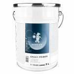 DeBeer Epoxy Primer 5L, Epoxy Primer Hardener 1L