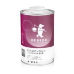 DeBeer Fade Out Thinner 0,4 - 1L