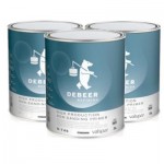 DeBeer High Production Primer Black White 3L Non-Sanding